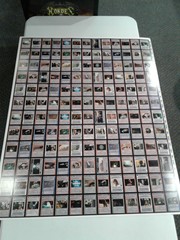 Star Wars BB Limited Light Side Rare Uncut Sheet